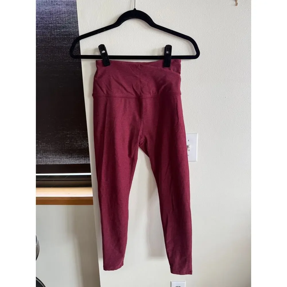 Beyond Yoga Spacedye Crossover High Waisted Midi Leggings Medium - Picture 2 of 4